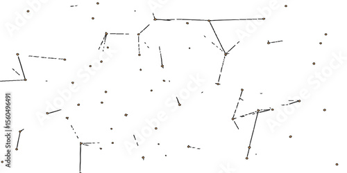 Black ink splatters form a grunge texture and pattern, perfect for a dirty watercolor background design or an artistic liquid drop illustration