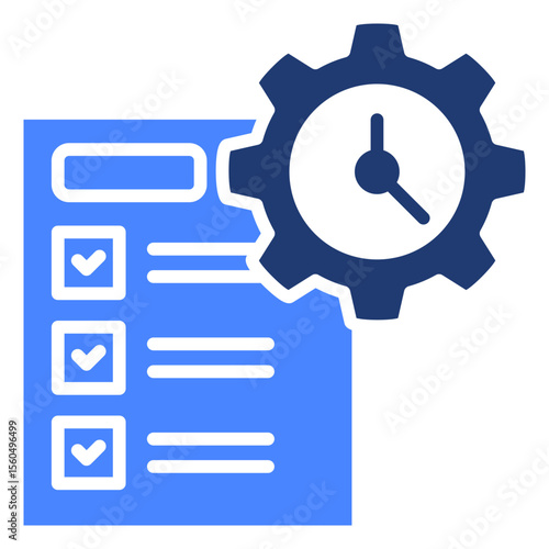Time Management Icon