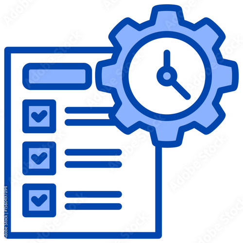 Time Management Icon