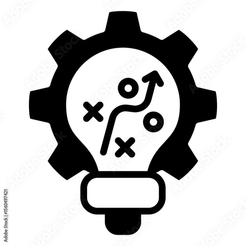 Strategic Icon