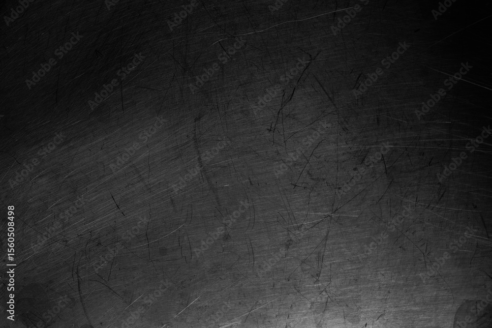 Naklejka premium black metallic texture background metal steel 