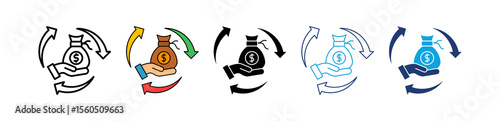 Revenue Streams multiple icon