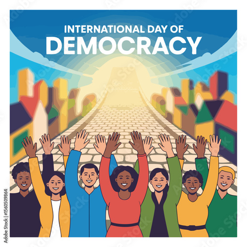 International Literacy Day Observation Poster	
