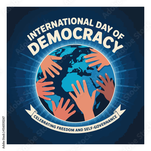 International Literacy Day Observation Poster	
