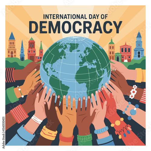 International Literacy Day Observation Poster	
