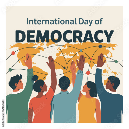 International Literacy Day Observation Poster	
