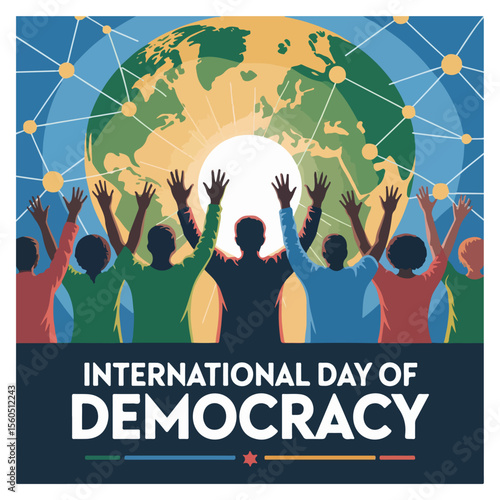 International Literacy Day Observation Poster	
