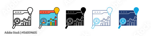 Customer Insights multiple icon