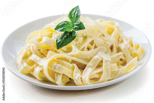 Pasta isolated on white
