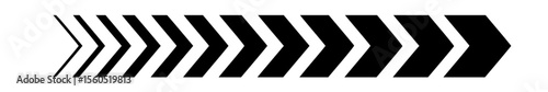 Acceleration arrow icon, turn sign, speed - vector.ai