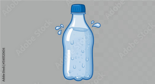 bottle of water