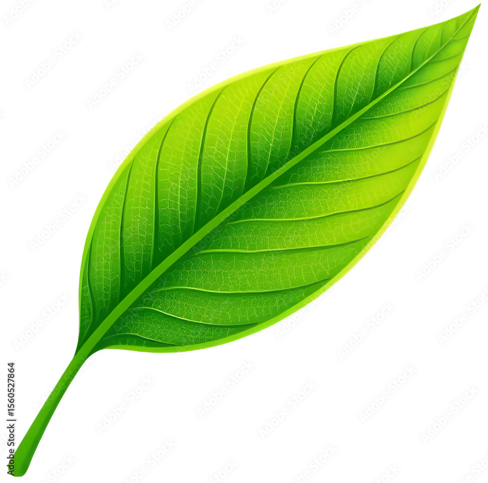 Obraz premium 연두색 나뭇잎light green leaves