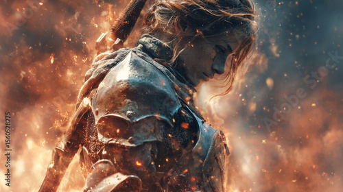 Battle-Hardened Anime Knight