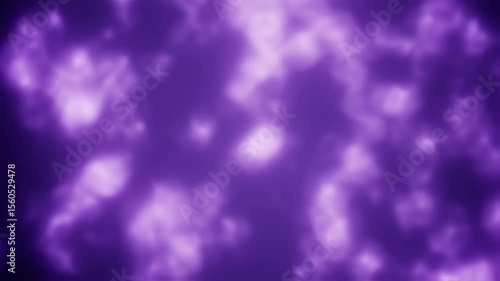 Elegant purple bokeh light effect creating a dreamy, magical atmosphere