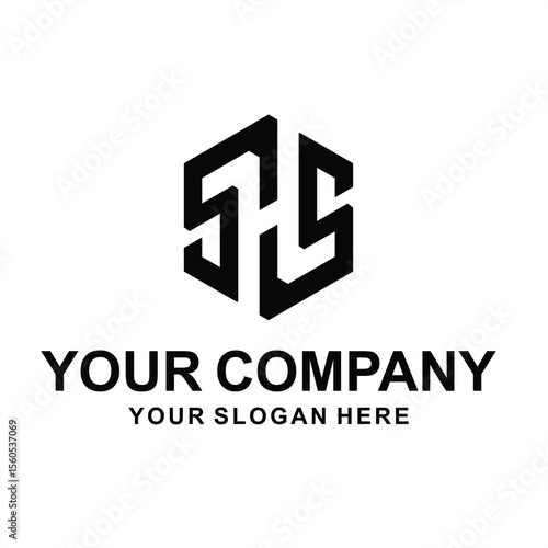 The initials H, SH, HS or HSH are very suitable for use for logos and brand identities