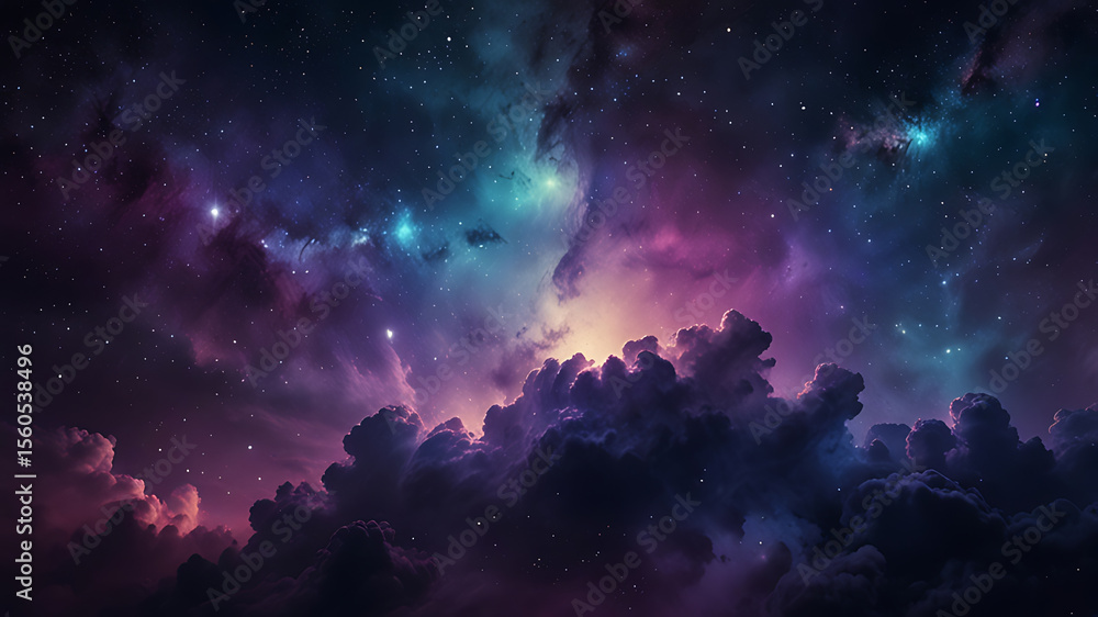 Fototapeta premium Futuristic Data Flow BackgroundAbstract Technology Circuit WallpaperCyber Network Background for Presentations