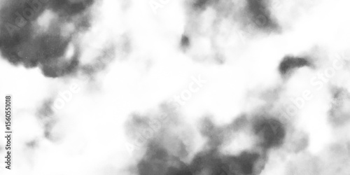 Realistic fog or cloud for decoration high-resolution monochrome grunge cloud texture. enhancement, smoke effects.