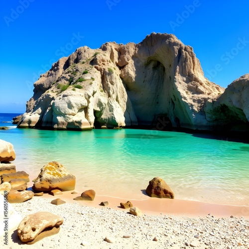 It contains beautiful coastal scenery with beautiful beaches and rocky cliffs.