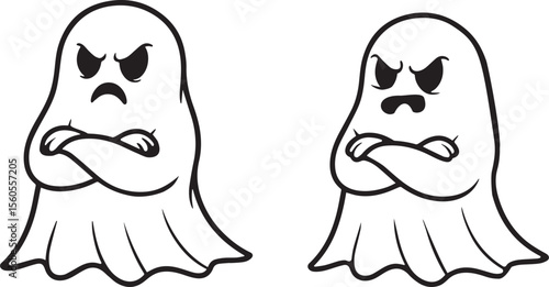 ghost, silhouette, spooky, shadow, black, floating, spirit, shape, scary, Halloween, fear, dark, outline, sheet, haunted, 