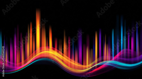 Colorful Abstract Spectrum