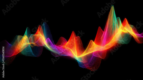 Colorful Abstract Spectrum