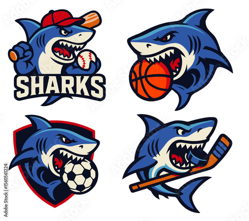 Shark Mascot