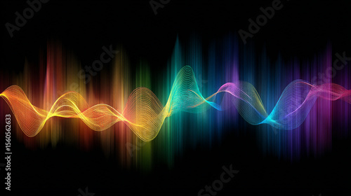 Colorful Abstract Spectrum