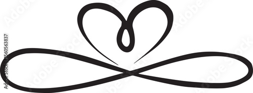 Red Heart Vector Illustration for Love and Romance

