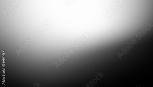 Gradual grayscale gradient, soft transition from white to black