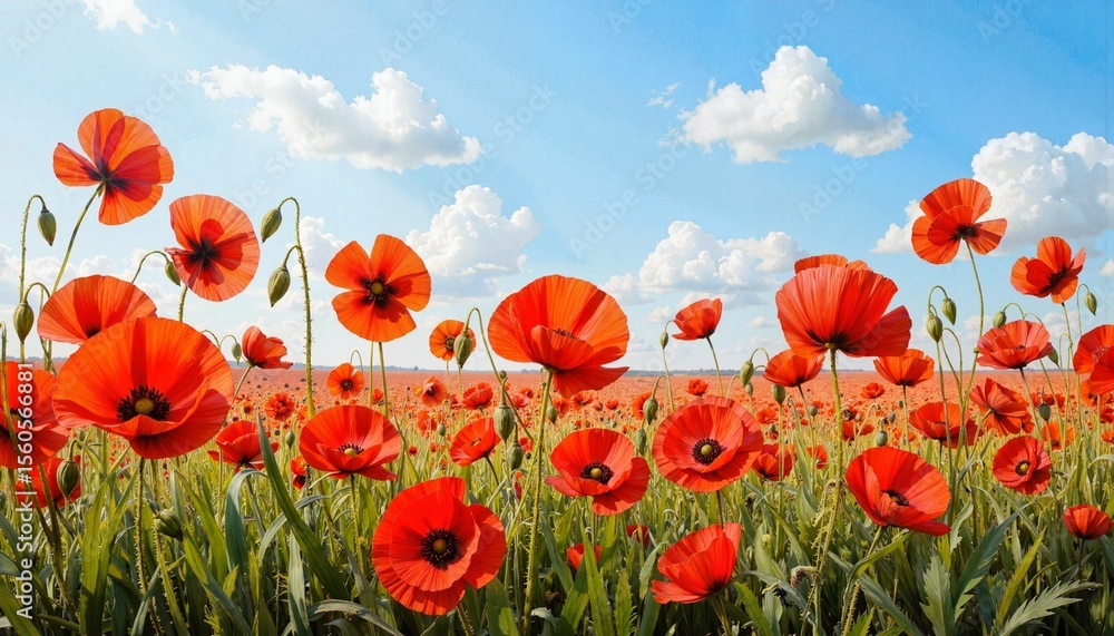 Naklejka premium Purple flowers blooming in natural setting during springtime