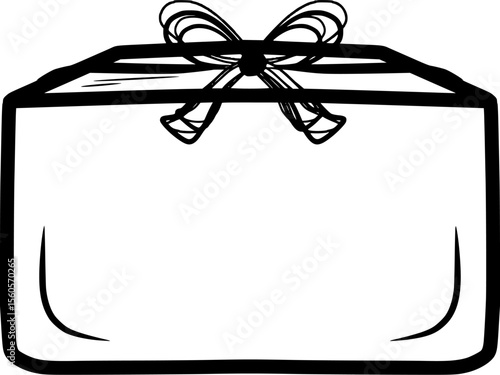 gift box vector and ribbon for additional 