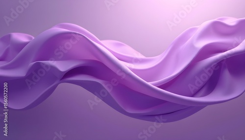 flowing twisted purple cloth background.


