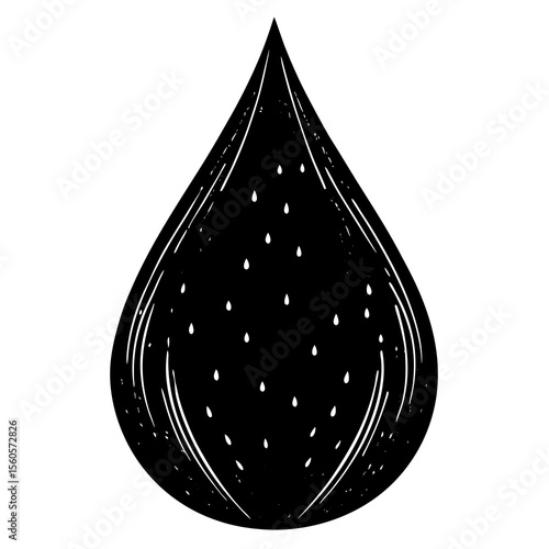 Blood Drip vector for festive designs, posters, cards, and seasonal graphics.