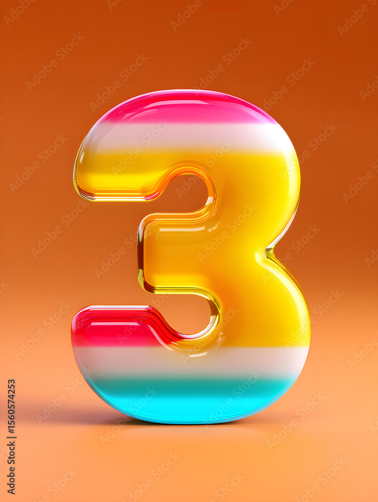 3d rendering digital font big sale event countdown concept element 3d rendering digital font big sale event countdown concept element