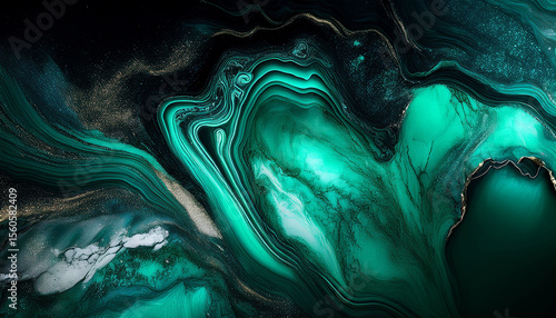 green turquoise black background digital desktop wallpaper hd 4k