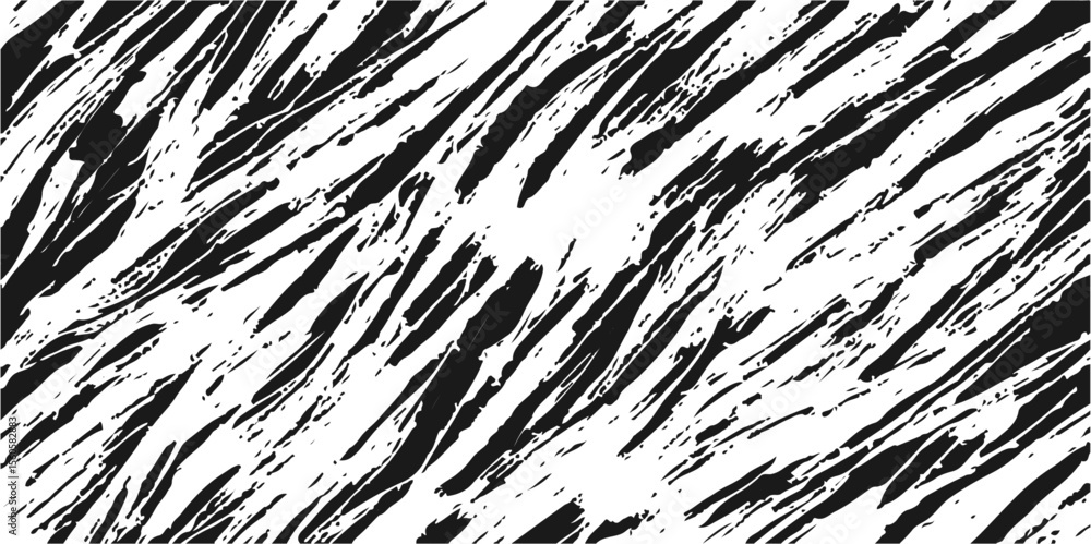 Brown water ripples with nature's light on leopard, tiger, and zebra skin textures, creating an artistic pattern