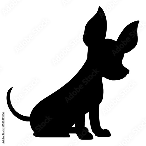 Funny German Shepard dog Vector, German Shepard dog Lover, Silhouette Clip Art