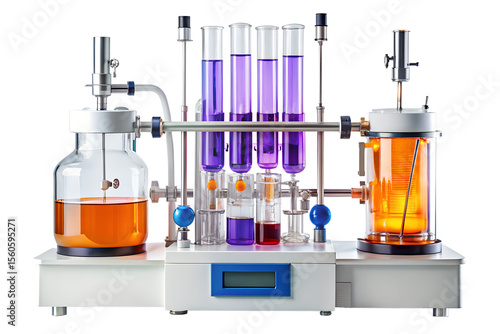 Advanced Chemistry Lab Equipment  High-Precision Reactor System for Experiments