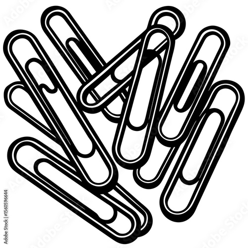 vector paper clip