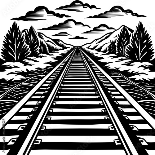 road in the mountains