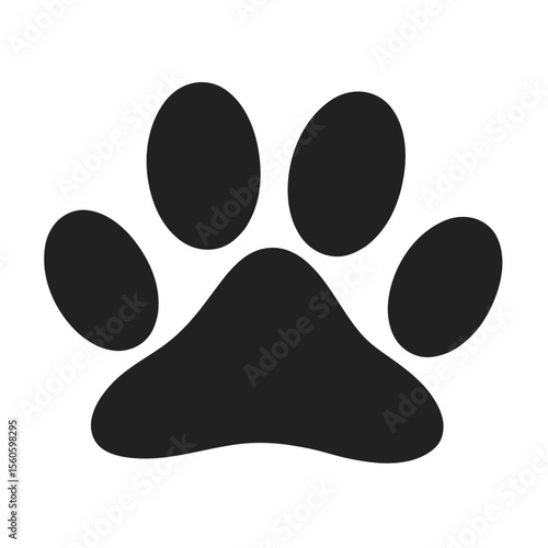paw print vector ,ai generator