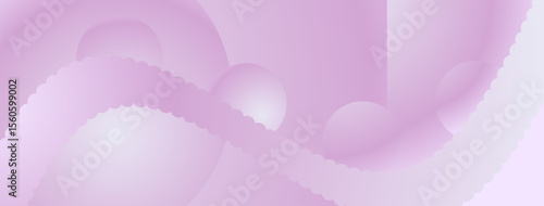 Abstract background with pink gradient.