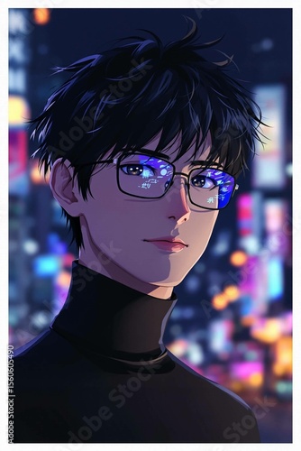 portrait of a young man Al