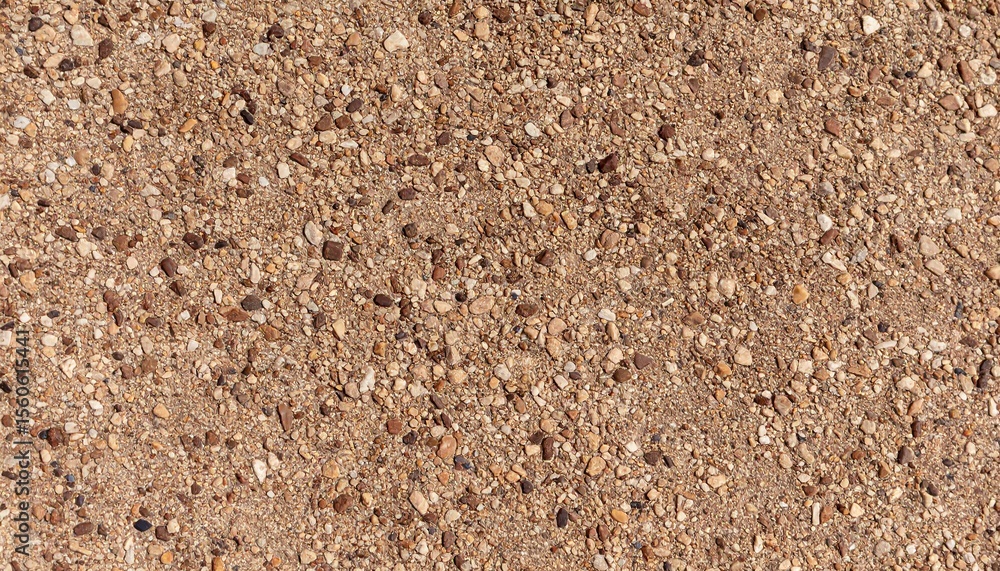 Panorama Of Brown Cement And Gravel Floor Texture And Background Seamless Panorama Of Brown Cement And Gravel Floor Texture And Background Seamless