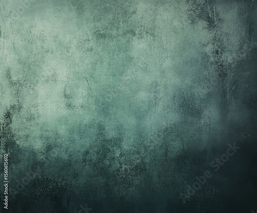 Muted teal textured wall