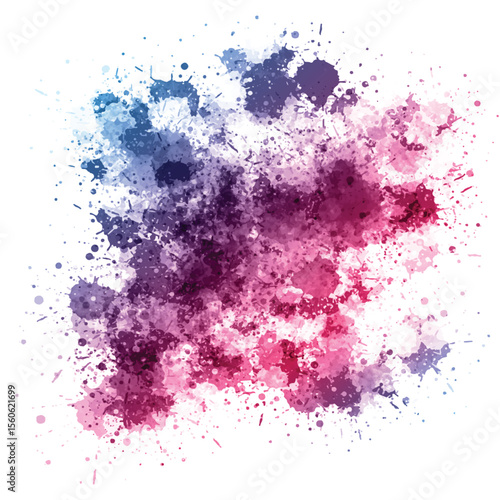 watercolour splatter background 0805