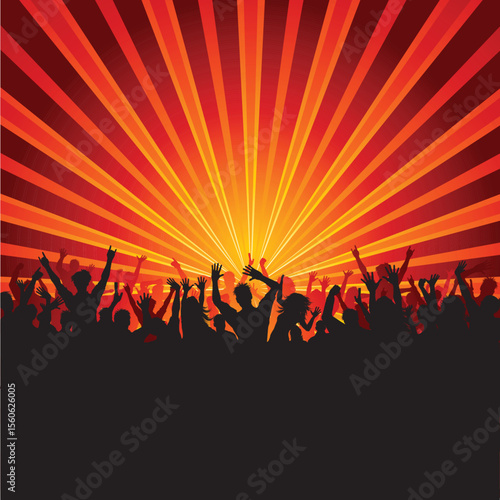 Party crowd