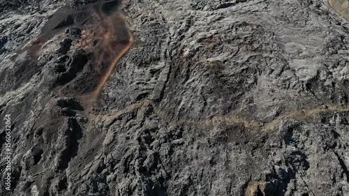 Leirhnjukur Lava Field in Krafla