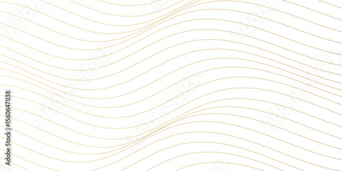 Vector black and white abstract waves pattern of lines. Dynamic shapes composition with lines. Liquid shaped lines pattern.  Dynamic frequency flow futuristic smooth digital line creative wave blend p