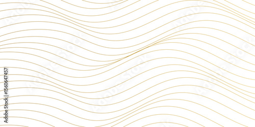 Vector black and white abstract waves pattern of lines. Dynamic shapes composition with lines. Liquid shaped lines pattern.  Dynamic frequency flow futuristic smooth digital line creative wave blend p